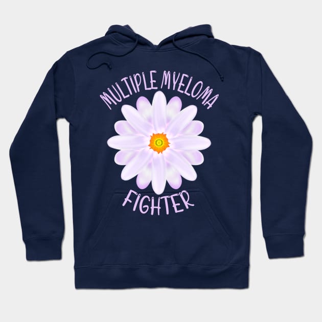 Multiple Myeloma Fighter Hoodie by MoMido